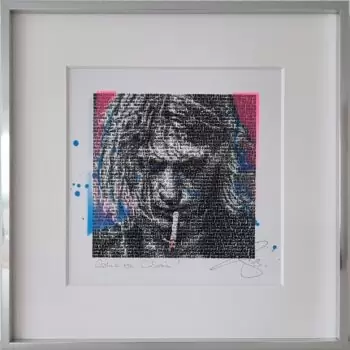 SAXA Udo Lindenberg Mini-Grafik